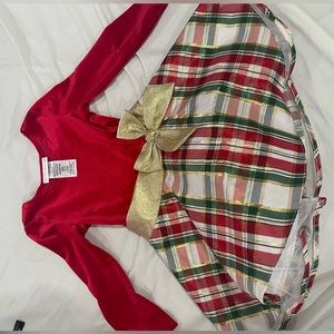 Girls xmas dress